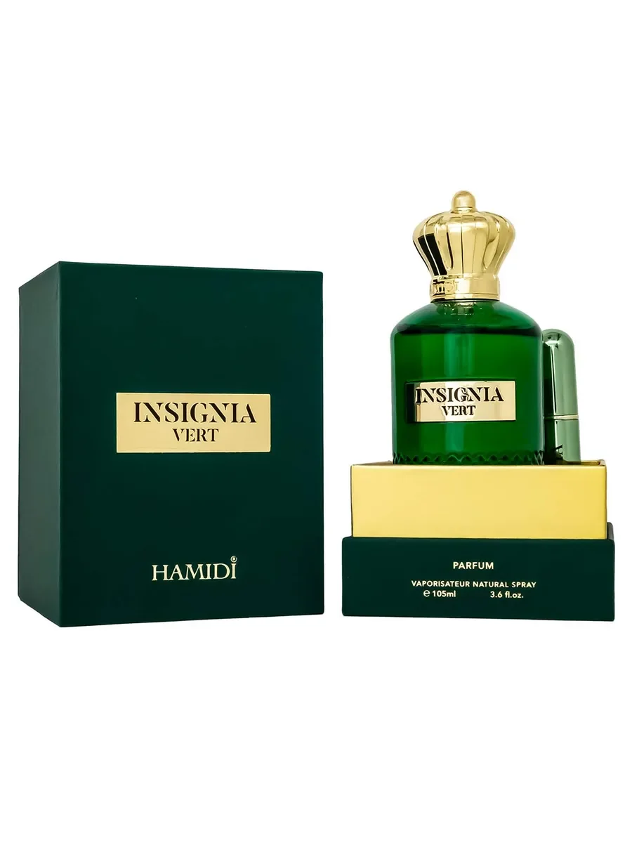 Стойкие арабские духи Insignia Vert 100+5 мл отливант - изображение 1