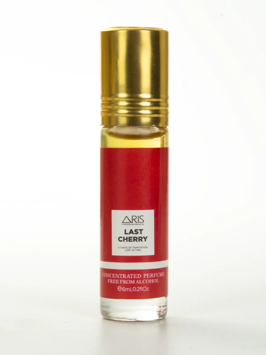 Масляные духи арабские last Cherry Aris 6 мл - миниатюра 6