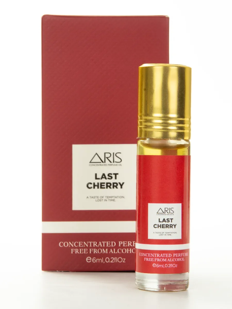 Масляные духи арабские last Cherry Aris 6 мл - миниатюра 7