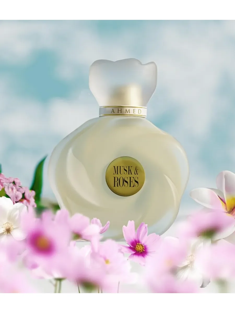 Арабские духи Musk & Roses 75 мл - изображение 1