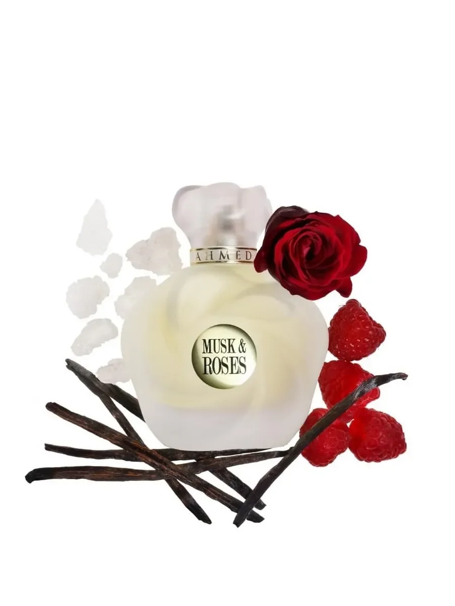 Арабские духи Musk & Roses 75 мл - миниатюра 2