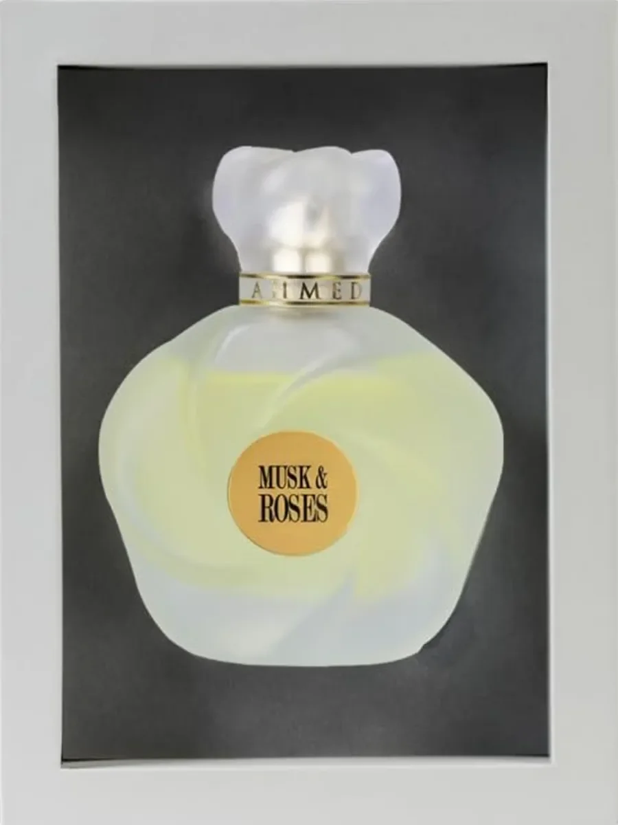 Арабские духи Musk & Roses 75 мл - миниатюра 5