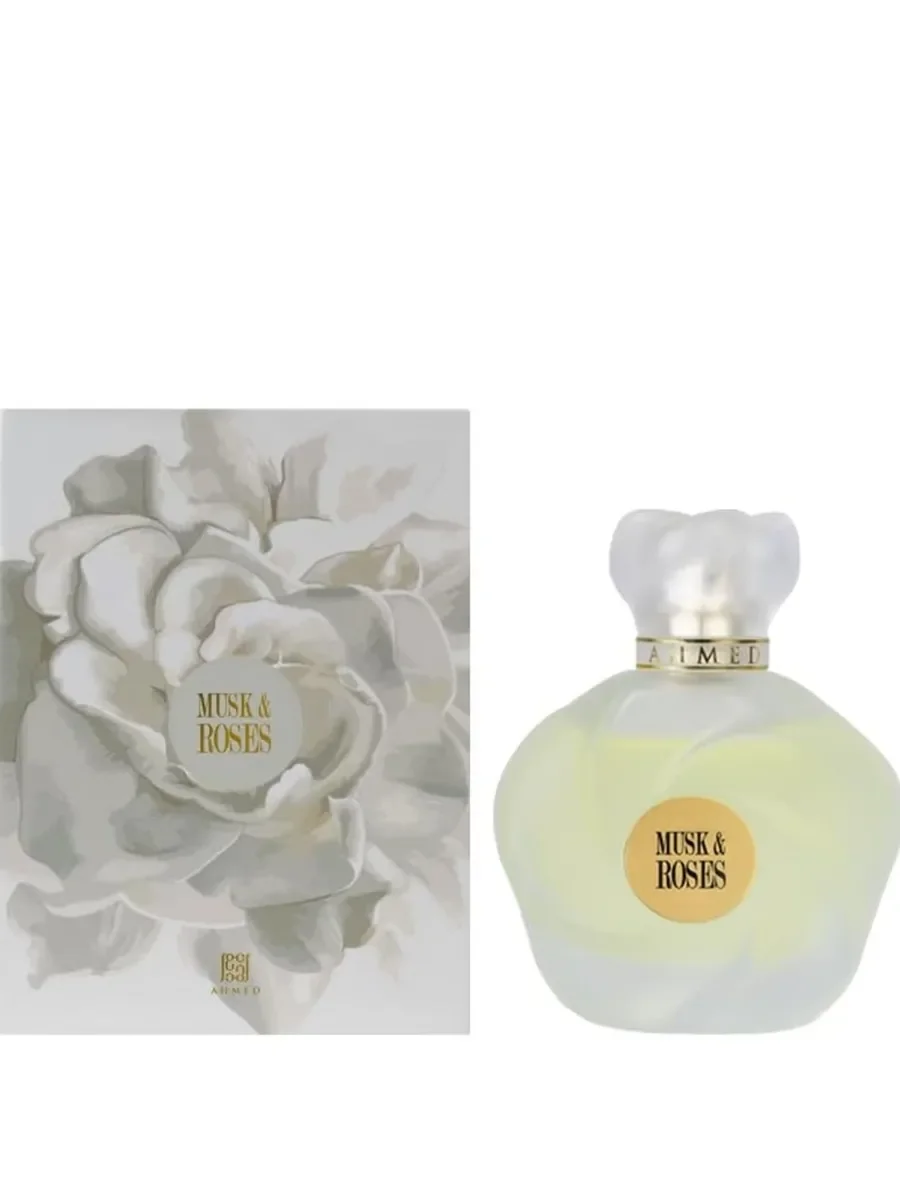 Арабские духи Musk & Roses 75 мл - миниатюра 6