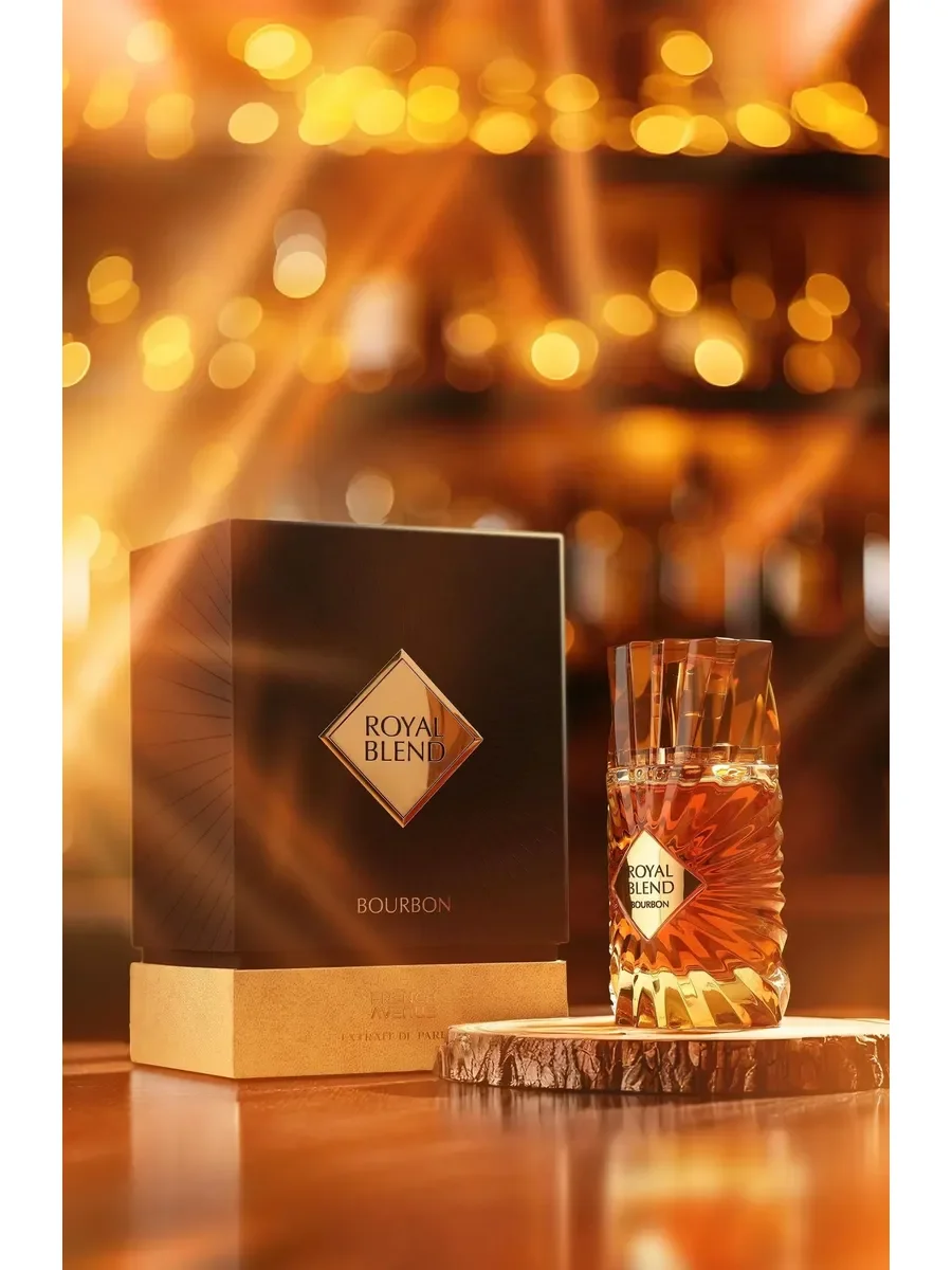 Духи арабские Royal Blend Bourbon 100 мл - изображение 1