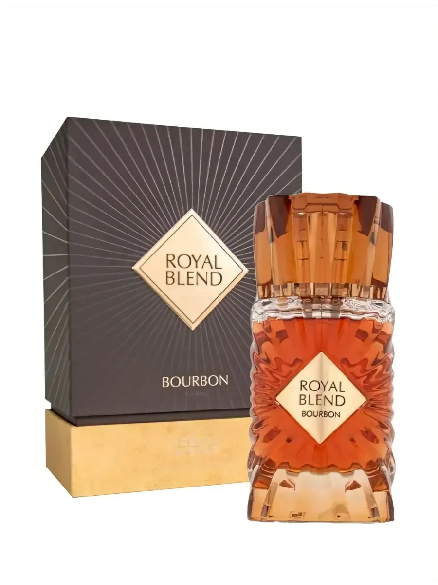 Духи арабские Royal Blend Bourbon 100 мл - миниатюра 2