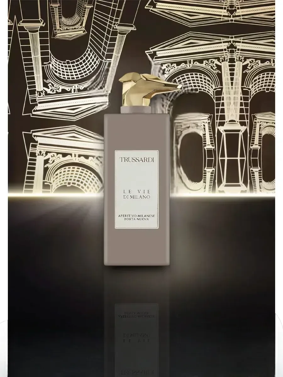 Труссарди Le Vie Di Milano Aperitivo Milanese unisex 100 ml - миниатюра 2