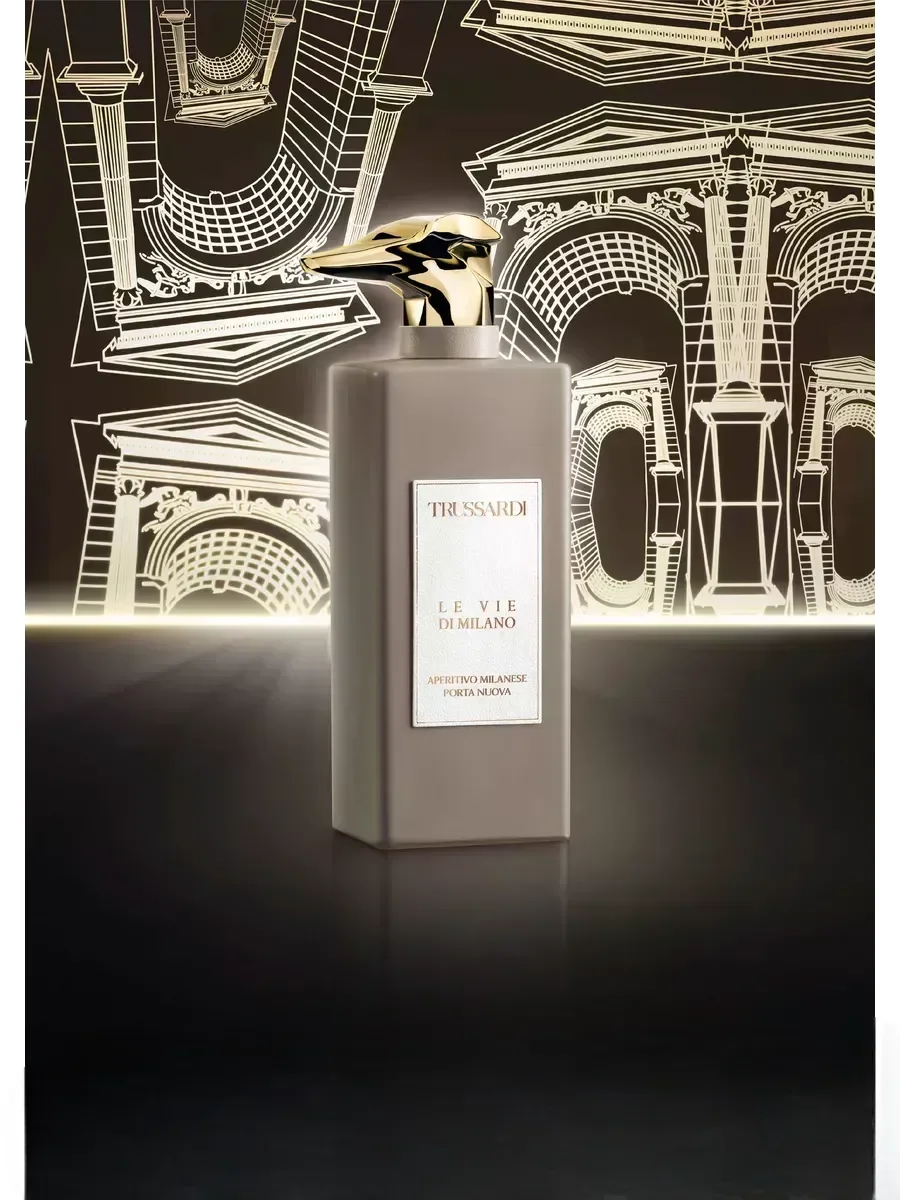 Труссарди Le Vie Di Milano Aperitivo Milanese unisex 100 ml - миниатюра 3
