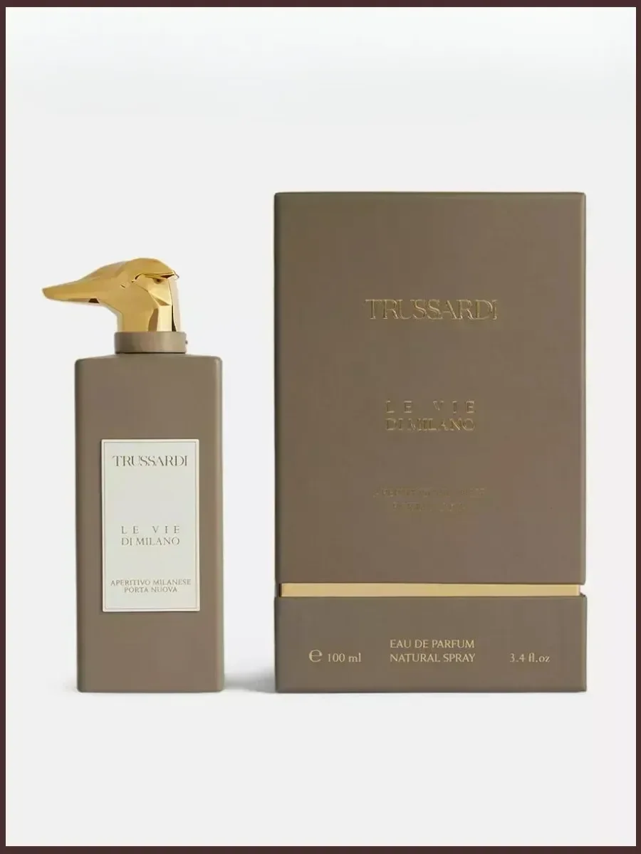 Труссарди Le Vie Di Milano Aperitivo Milanese unisex 100 ml - миниатюра 6