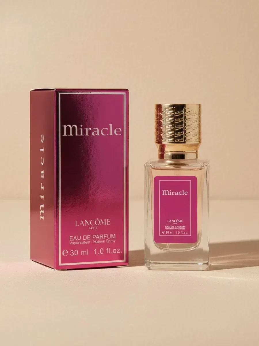Женские духи Ланком Miracle for women 30 ml - миниатюра 4