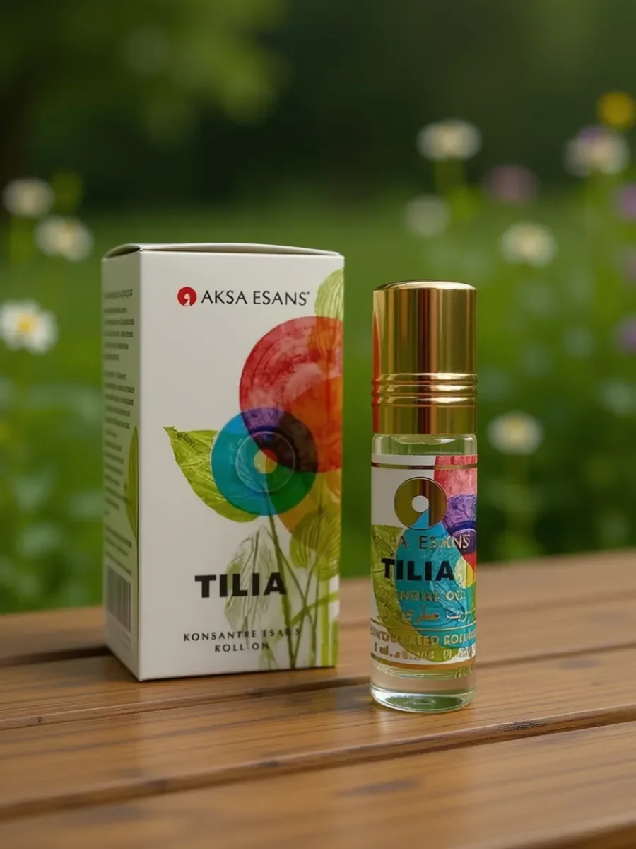 Арабские масляные духи Tilia Aksa Esans 6 мл - миниатюра 5