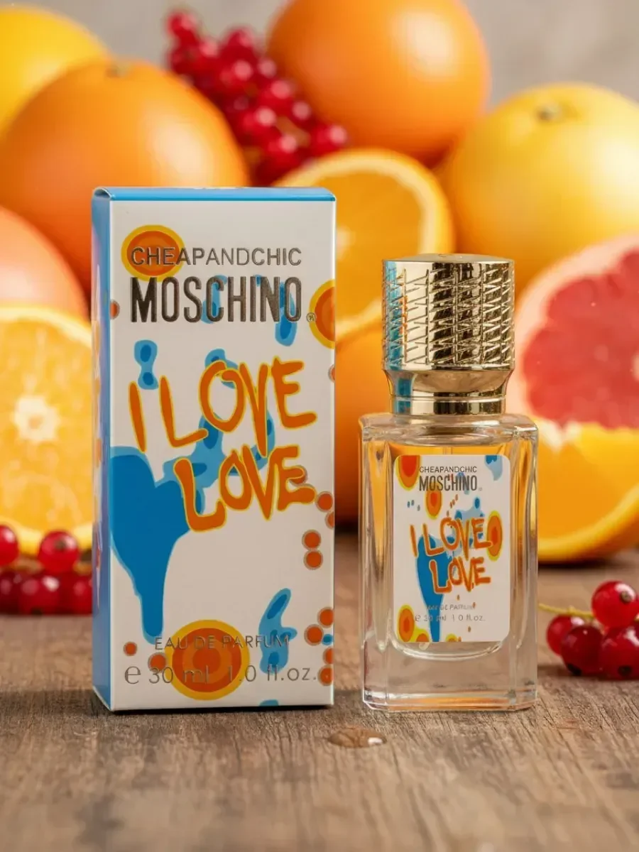 Москино Cheap and Chic I Love Love for women 30 ml - изображение 1