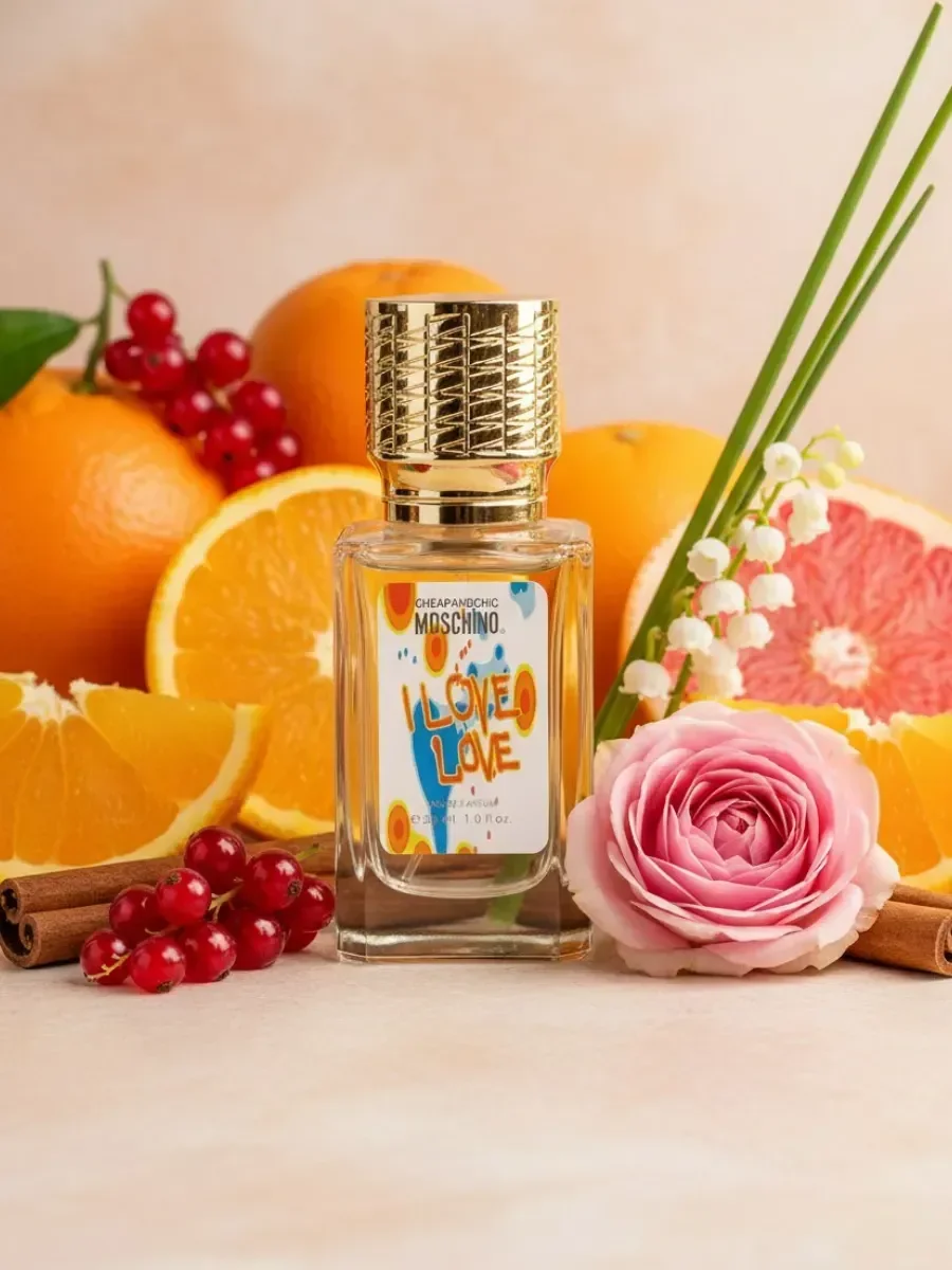 Москино Cheap and Chic I Love Love for women 30 ml - миниатюра 2