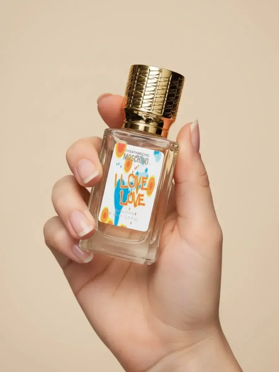 Москино Cheap and Chic I Love Love for women 30 ml - миниатюра 3