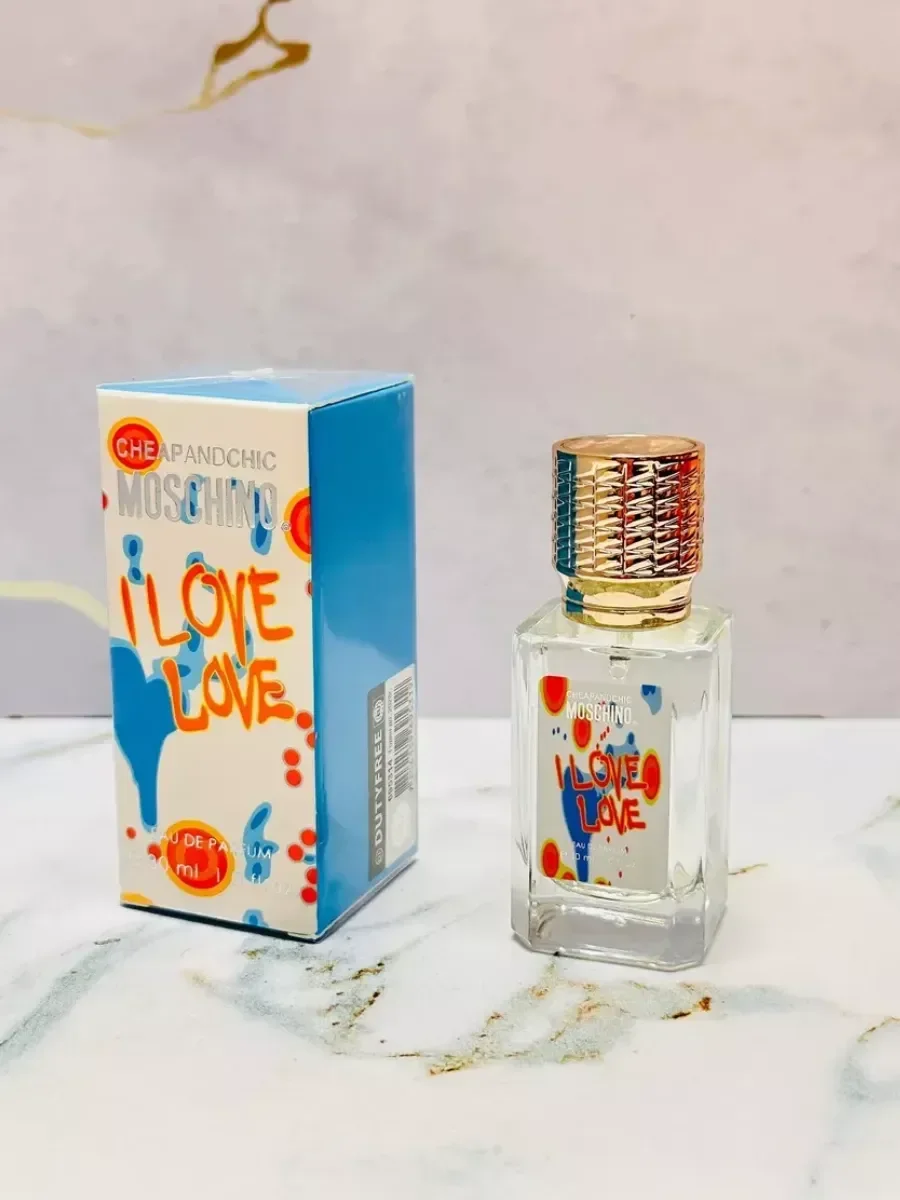 Москино Cheap and Chic I Love Love for women 30 ml - миниатюра 4