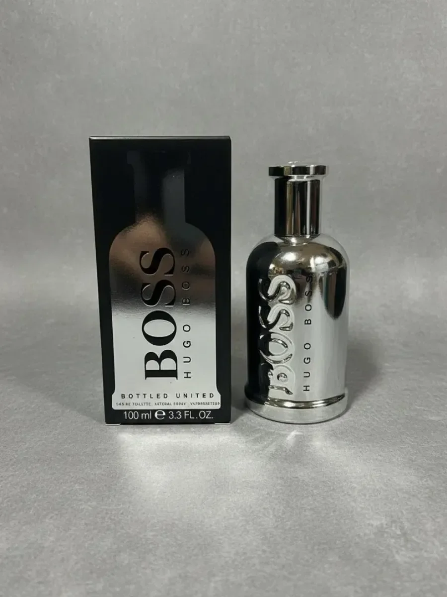 Хьюго Босс Boss Bottled United for men 100 мл - миниатюра 4