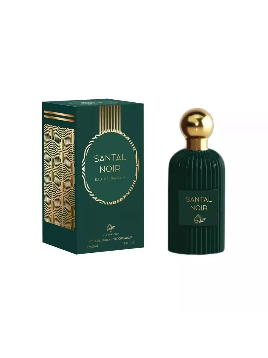 Арабские духи Santal Noir 100 мл - изображение 1
