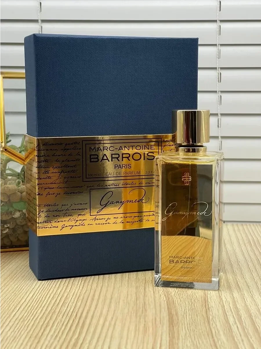 Духи Марк-Антуан Барруа Ganymede edp unisex 100 ml - миниатюра 4