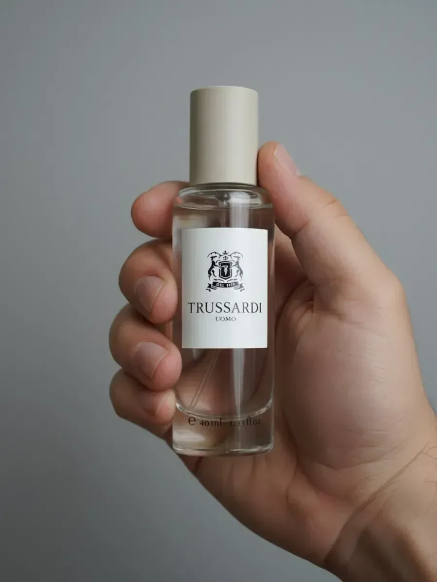 Мини парфюм Труссарди Uomo for men 40 ml - миниатюра 3