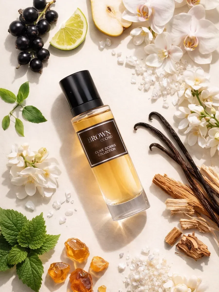 Духи арабские оригинал Brown Orchid Clive Dorris 30 мл - миниатюра 2