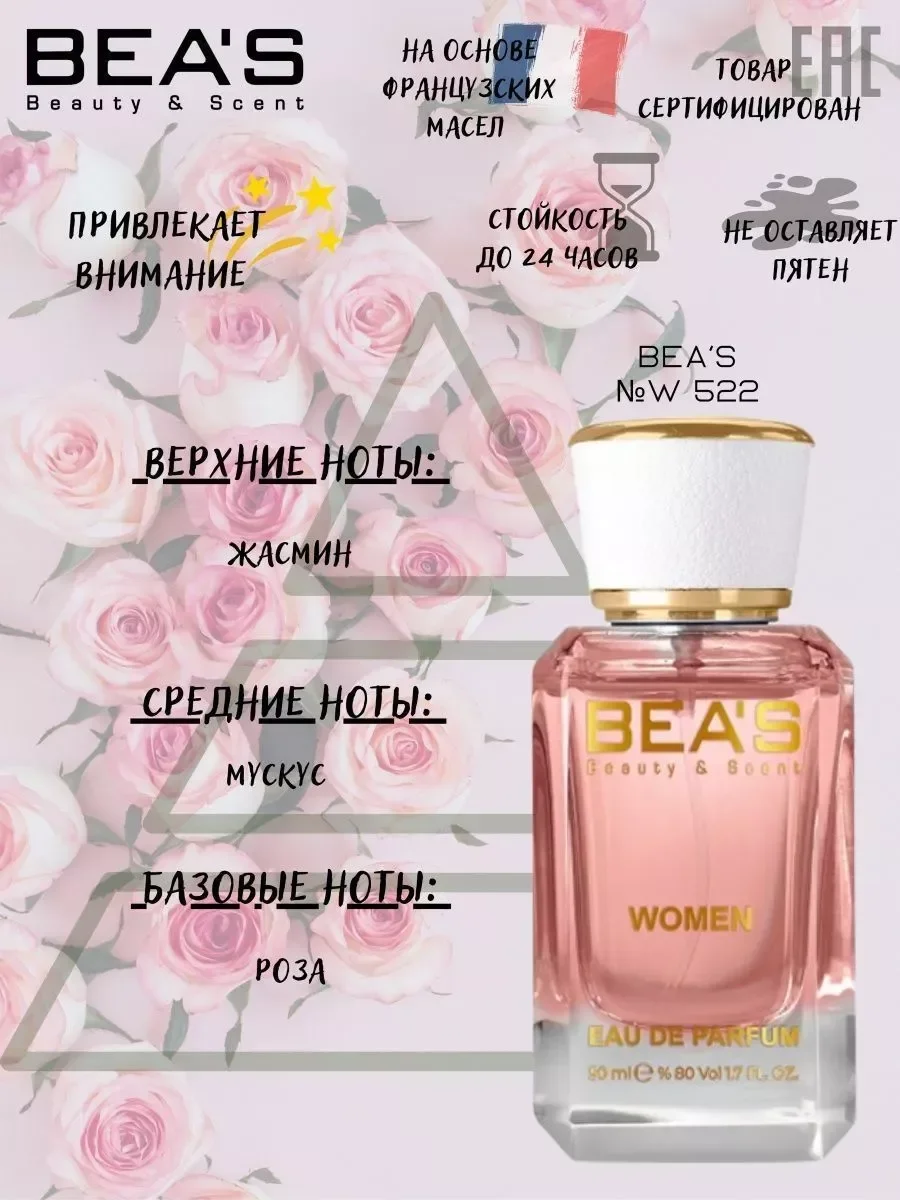 Духи Roses Musk аромат W 522 50 мл - миниатюра 2
