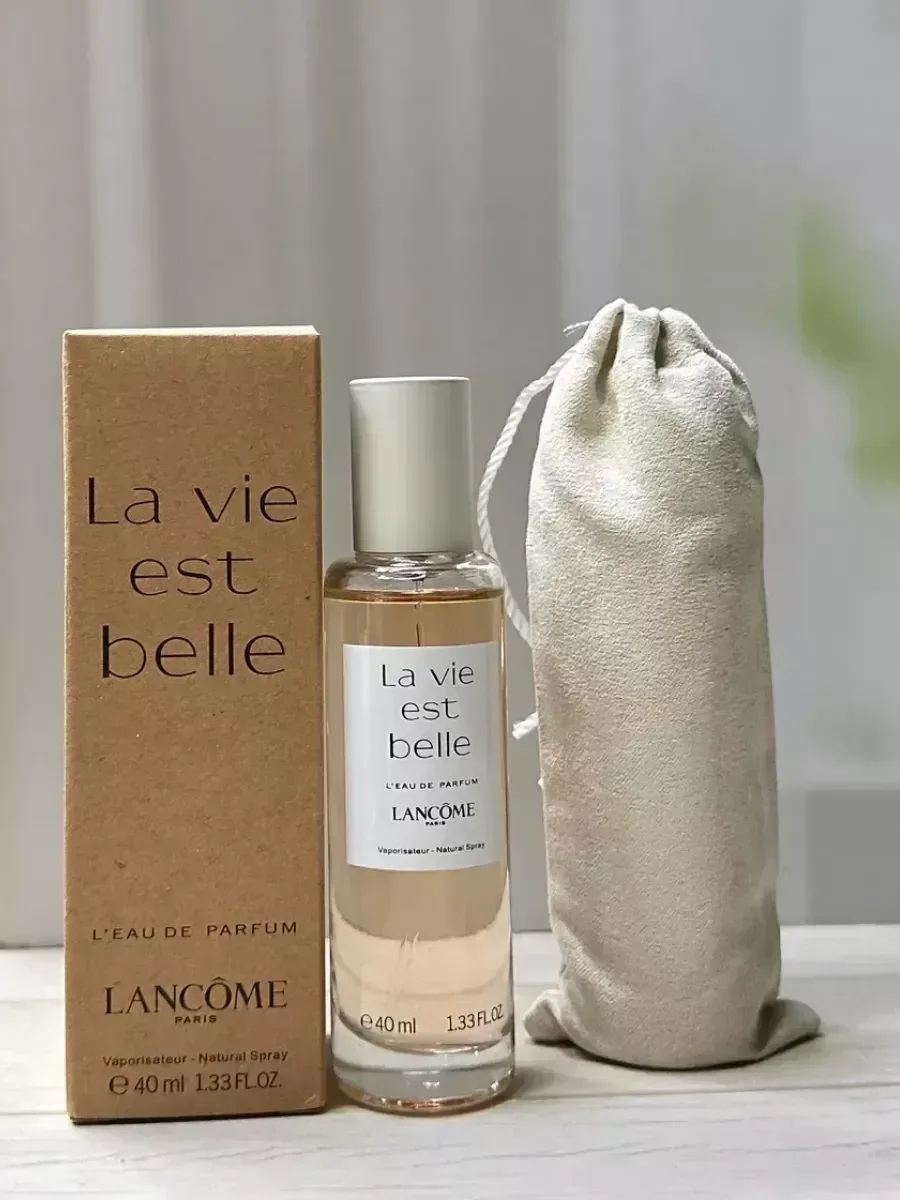 Мини парфюм Ланком La Vie Est Belle for woman 40 мл - миниатюра 3