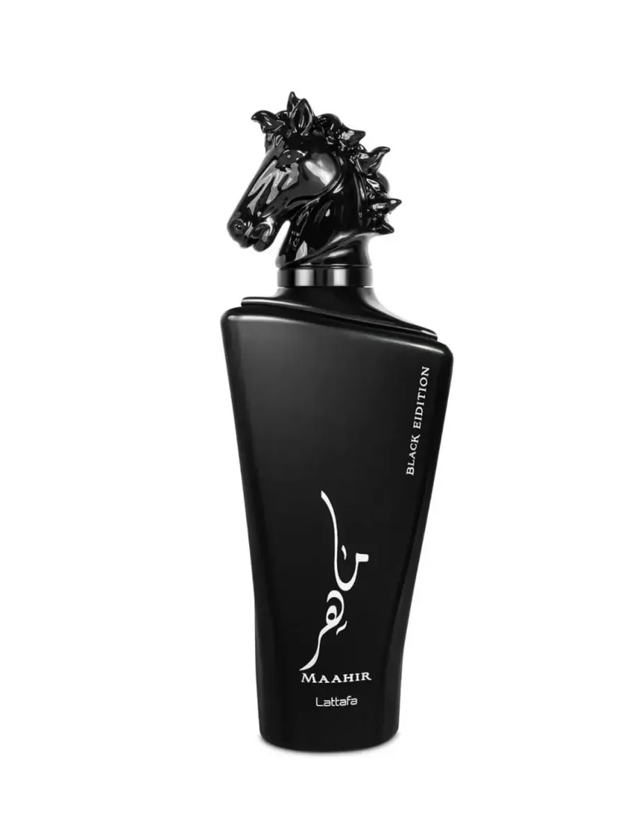 Арабские духи Maahir Black Edition 100 мл - миниатюра 2