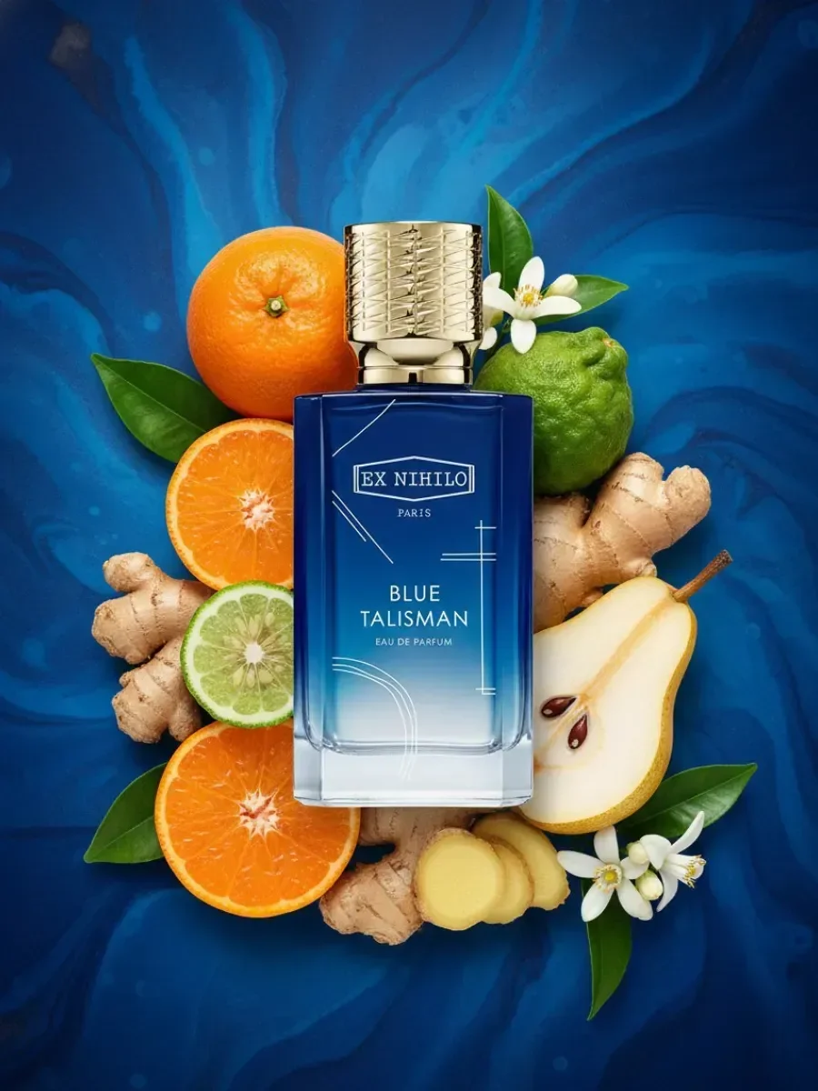 Духи Экс Нихило Blue Talisman edp unisex 100 ml - миниатюра 3