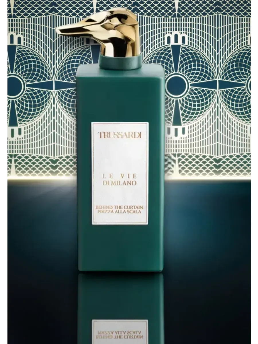 Труссарди Le Vie Di Milano Behind The Curtain unisex 100 ml - миниатюра 2