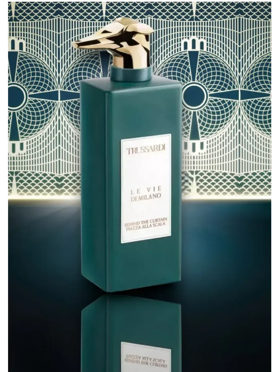 Труссарди Le Vie Di Milano Behind The Curtain unisex 100 ml - миниатюра 3