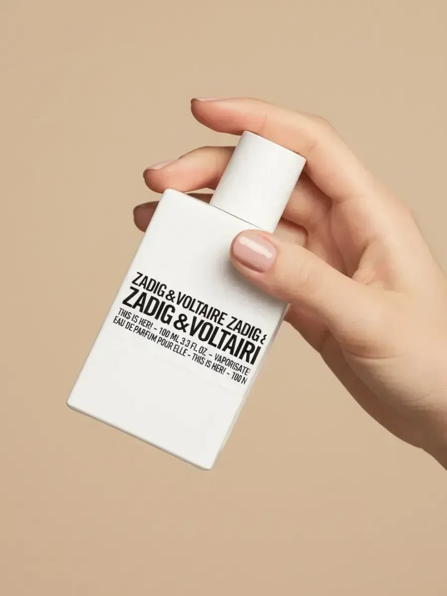 Женские духи Задиг и Вольтер This is Her 100 ml - миниатюра 3