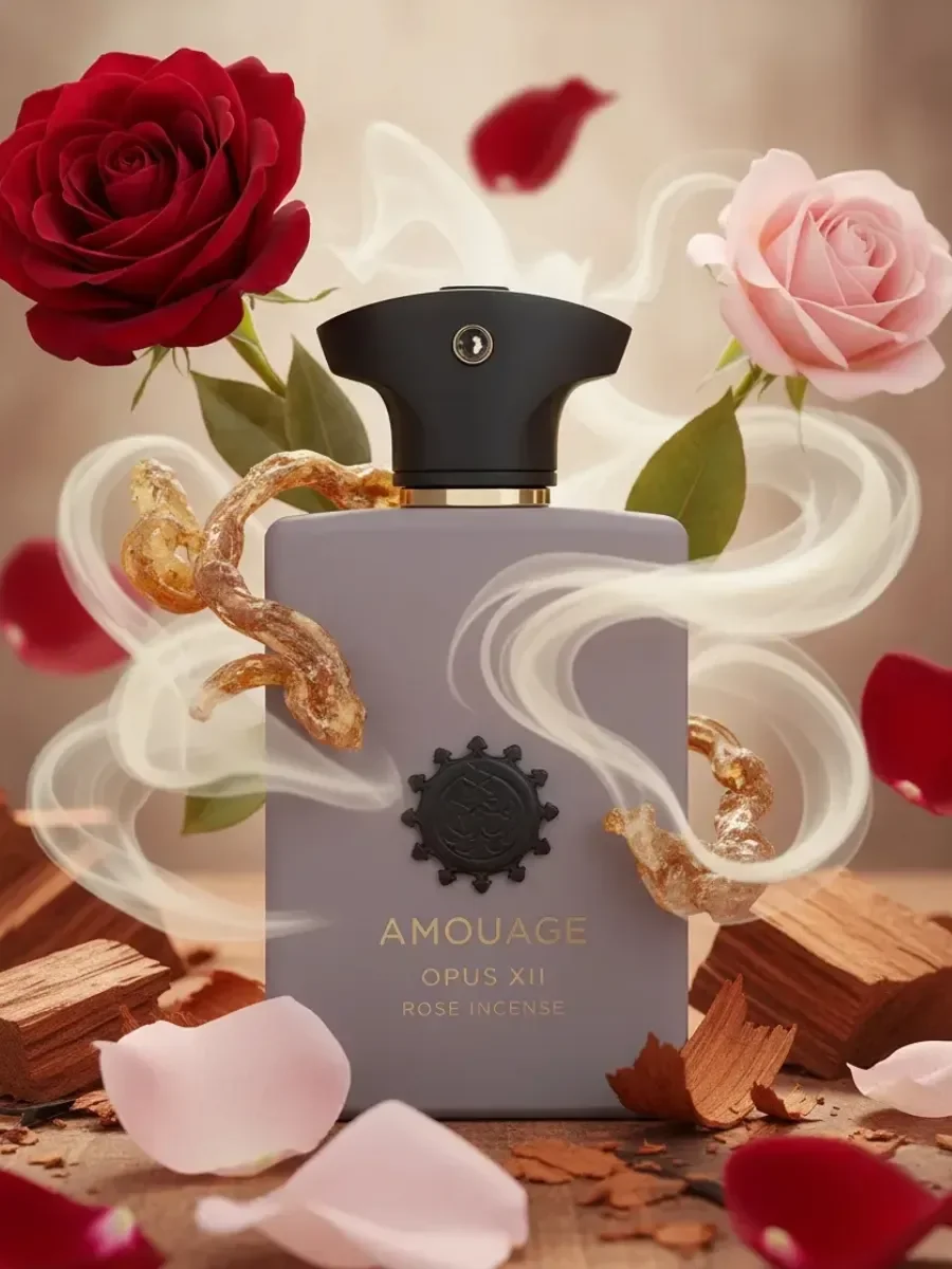 Духи Amouage Opus XII – Rose Incense edp unisex 100 ml - миниатюра 2