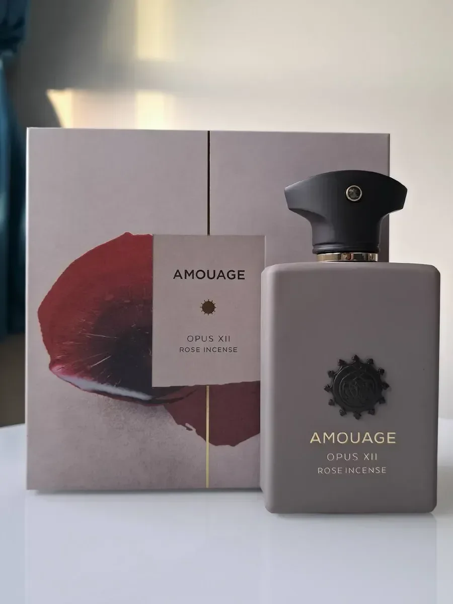 Духи Amouage Opus XII – Rose Incense edp unisex 100 ml - миниатюра 4