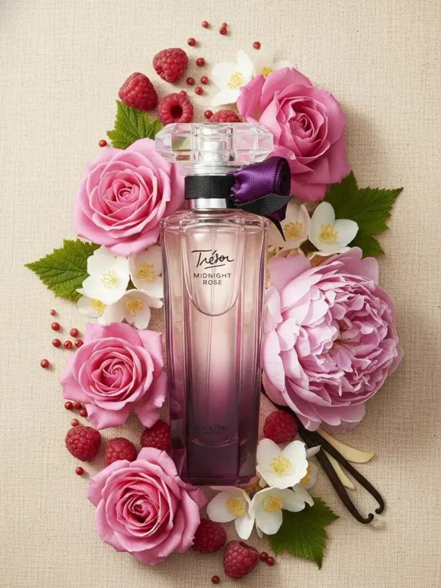 Женские духи Ланком Tresor Midnight Rose for women 75 ml - миниатюра 2