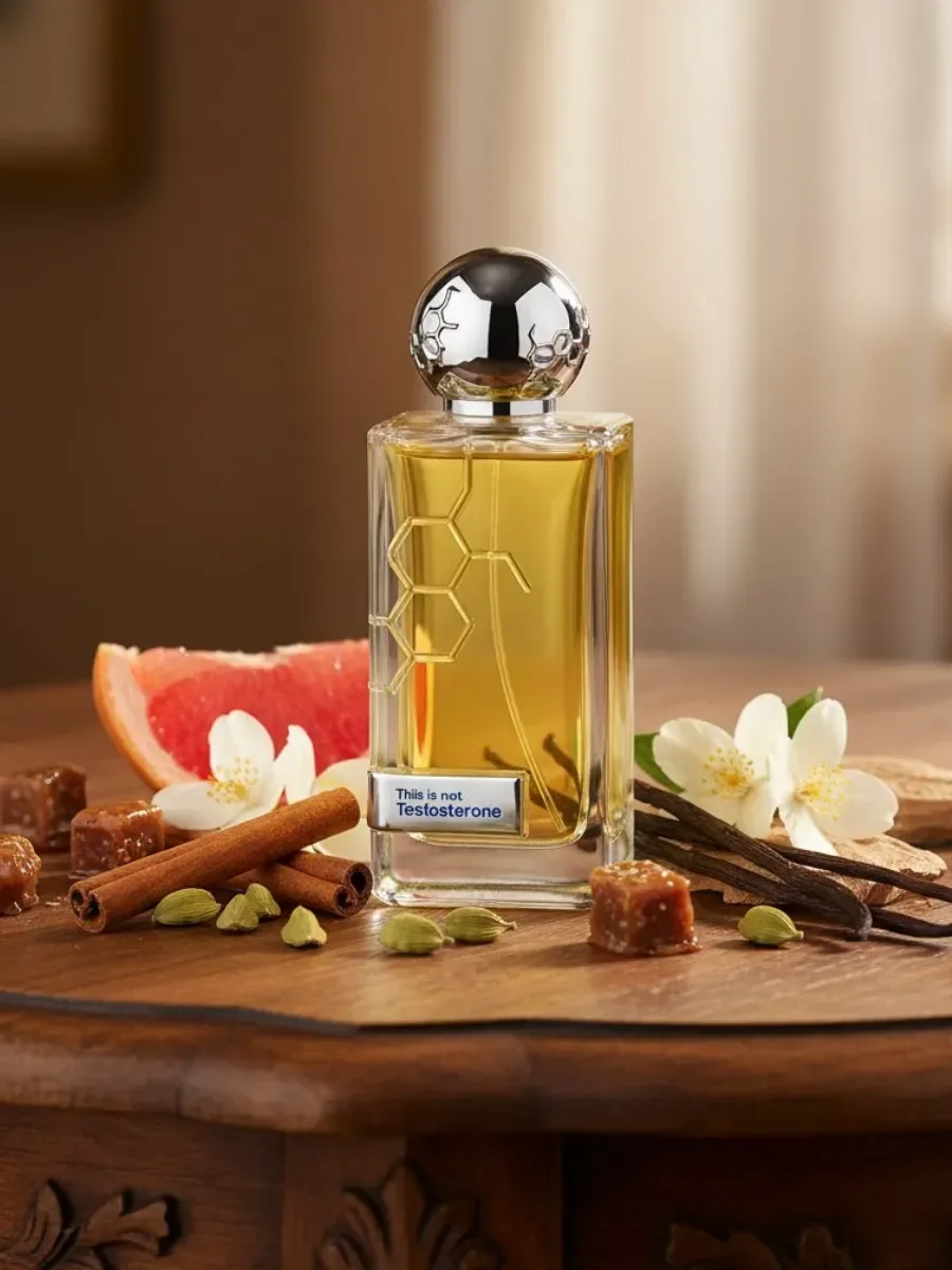 Духи Гормон Париж This Is Not Testosterone edp unisex 100 ml - миниатюра 2