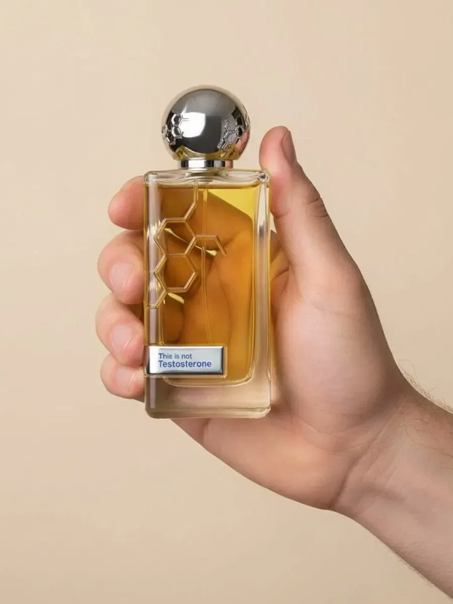 Духи Гормон Париж This Is Not Testosterone edp unisex 100 ml - миниатюра 3