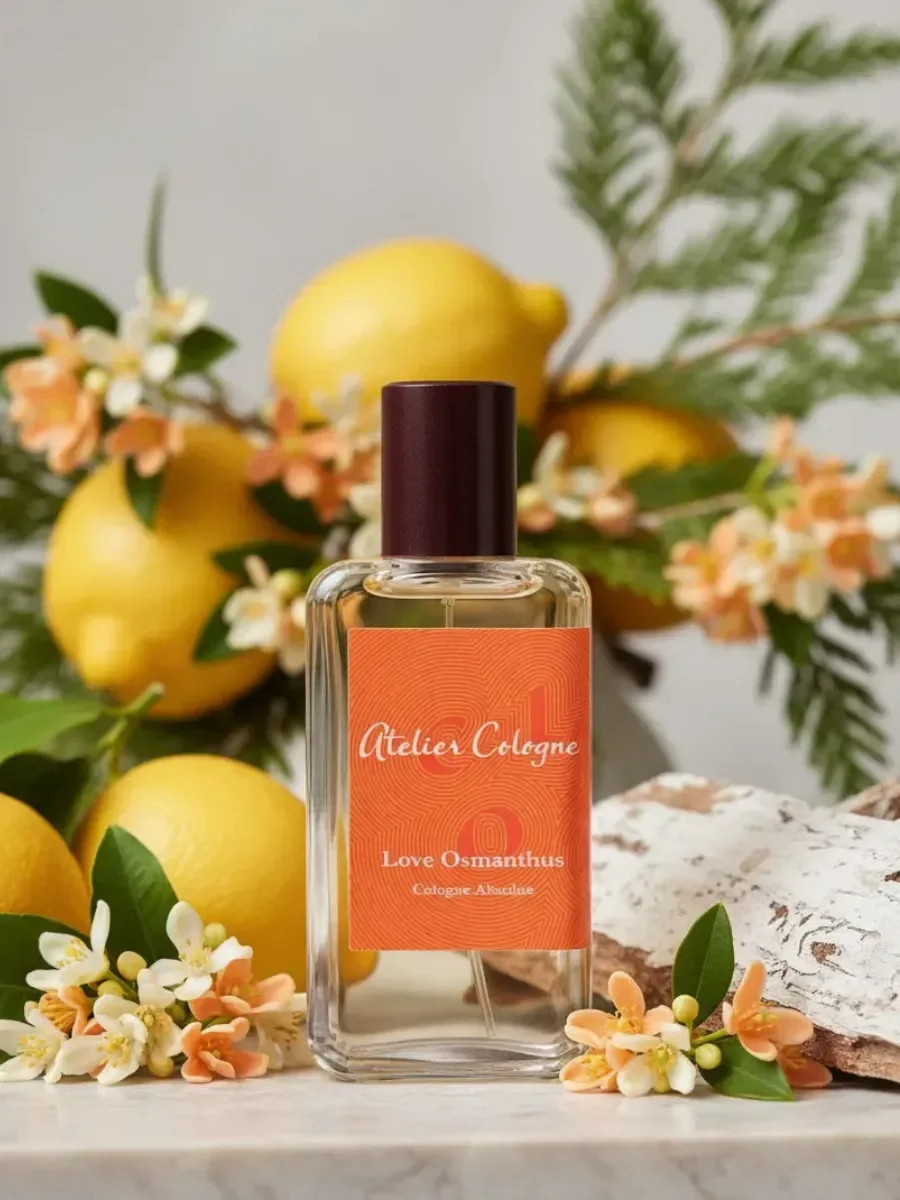 Духи Ателье Колон Love Osmanthus unisex 100 ml - миниатюра 2