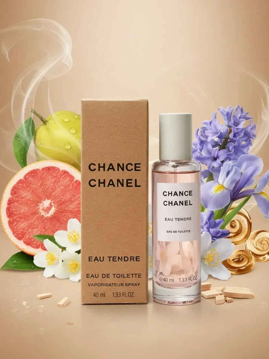 Мини парфюм Шанель Chance Eau Tendre for women 40 ml - миниатюра 2