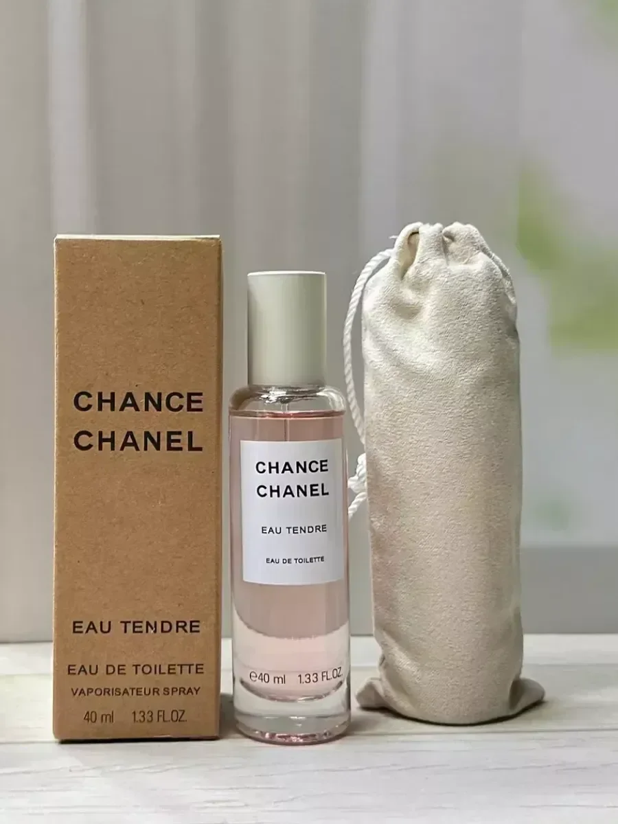 Мини парфюм Шанель Chance Eau Tendre for women 40 ml - миниатюра 3