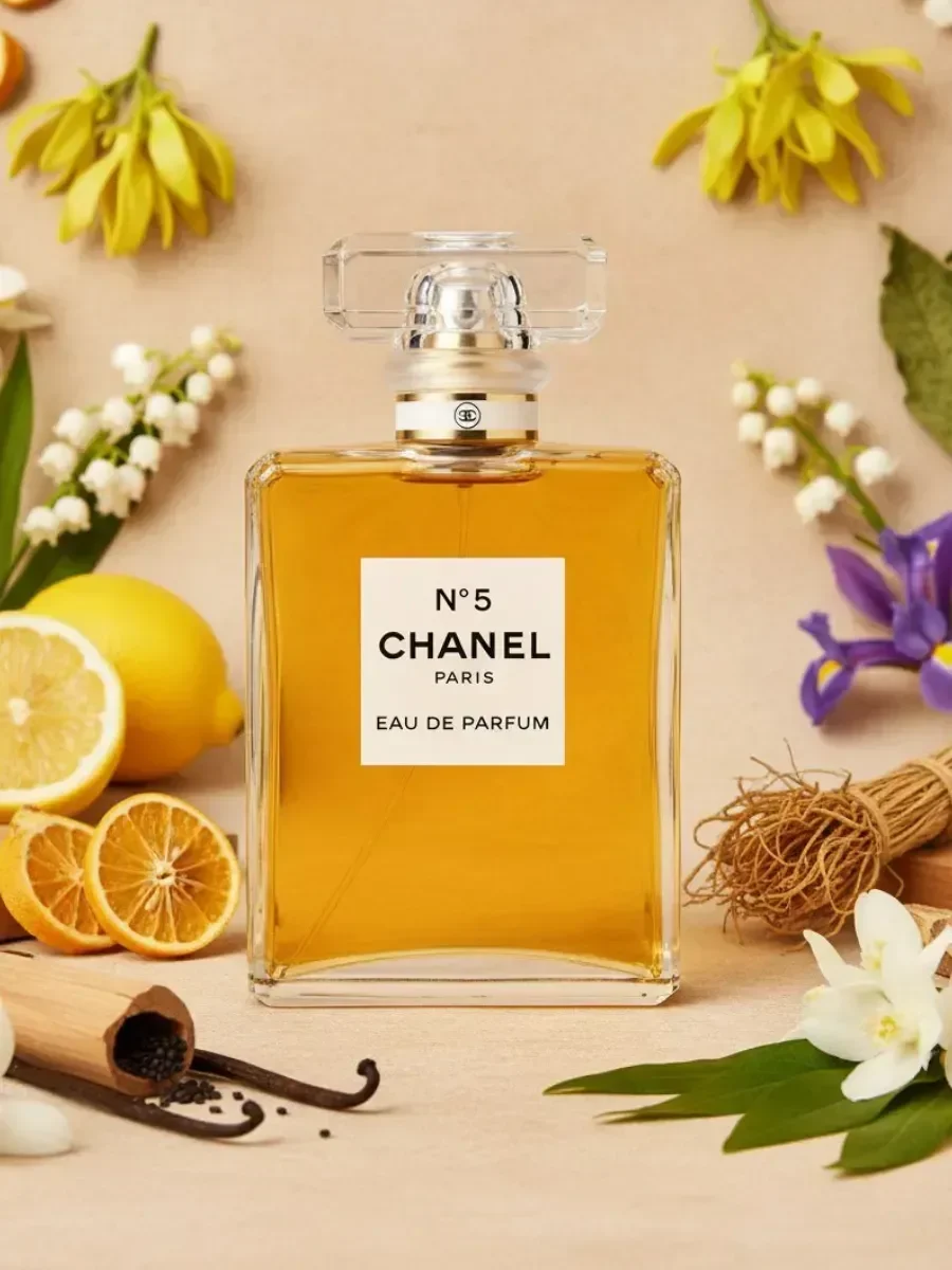 Женские духи Шанель №5 edp for women 100 ml - миниатюра 2