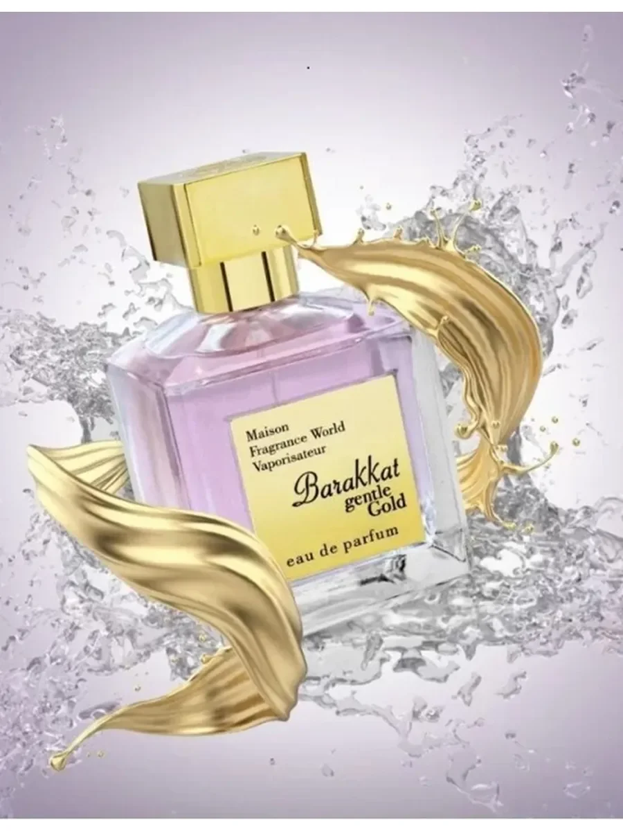 Духи арабские Barakkat Gentle Gold 100 мл - миниатюра 2