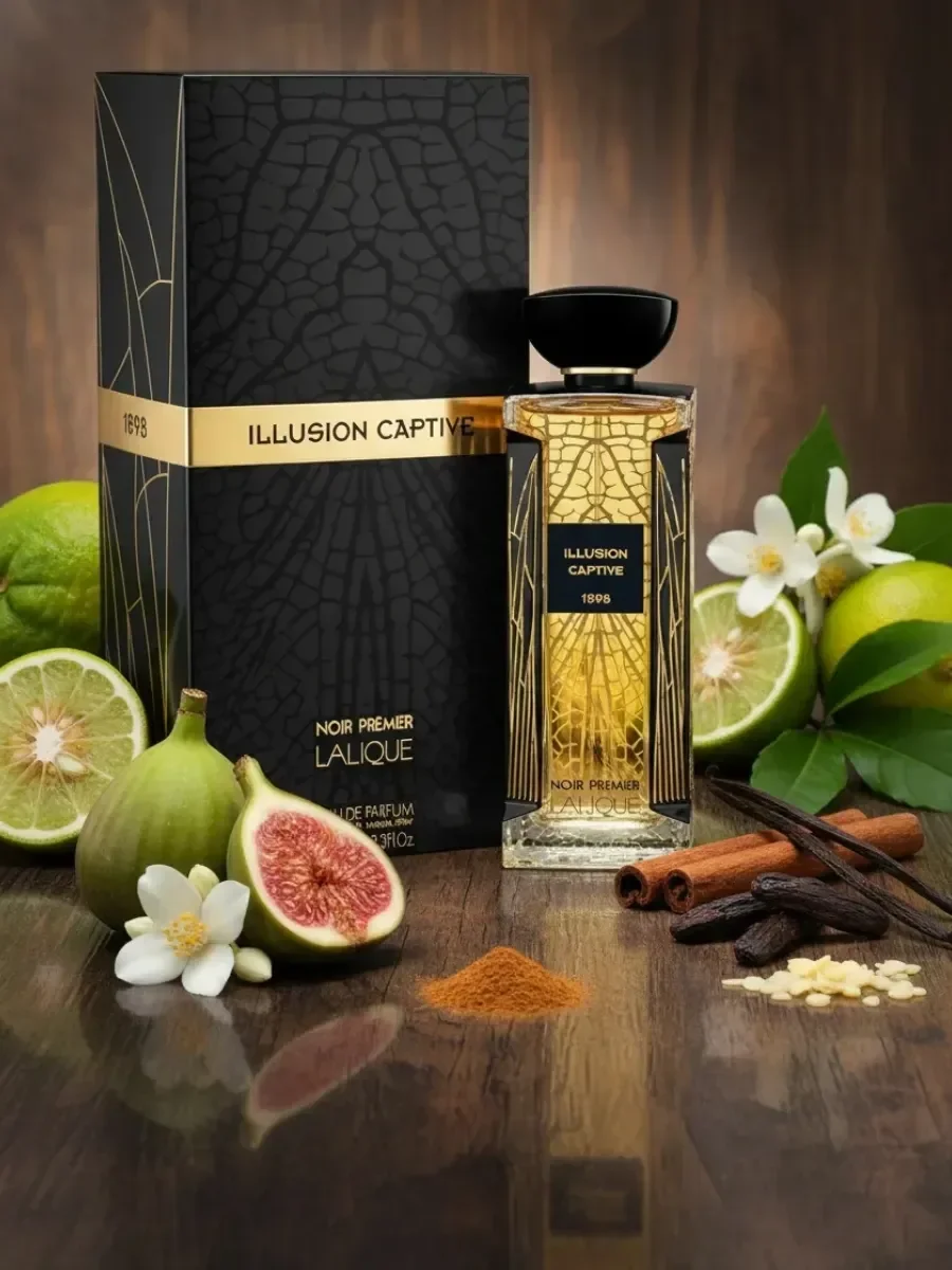 Лалик Noir Premier Illusion Captive 1898 edp unisex 100 ml - изображение 1