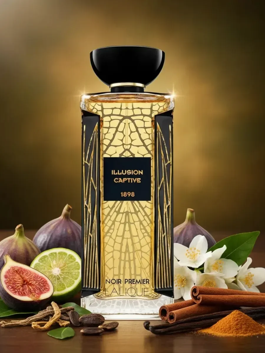 Лалик Noir Premier Illusion Captive 1898 edp unisex 100 ml - миниатюра 2