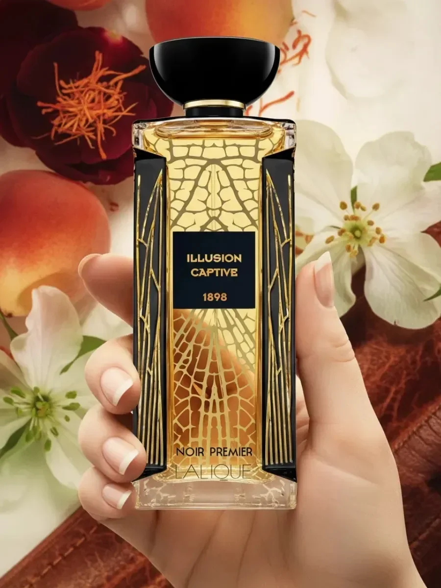 Лалик Noir Premier Illusion Captive 1898 edp unisex 100 ml - миниатюра 3