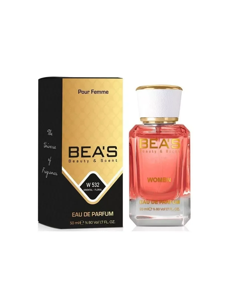 Туалетная вода CH Women W 532 50 мл - миниатюра 3