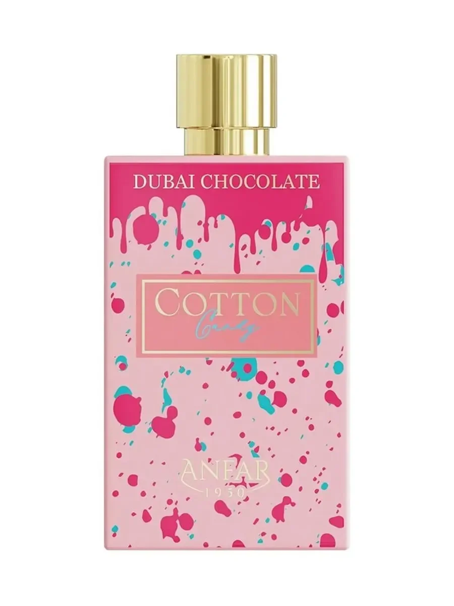 Дубайский шоколад Cotton Candy 1950 для женщин 80мл - миниатюра 2