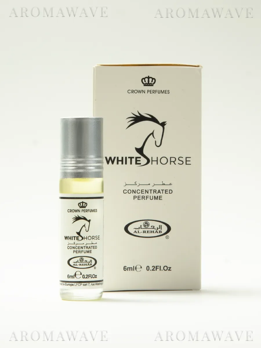 Масляные духи арабские White Horse Al Rehab 6мл - миниатюра 6