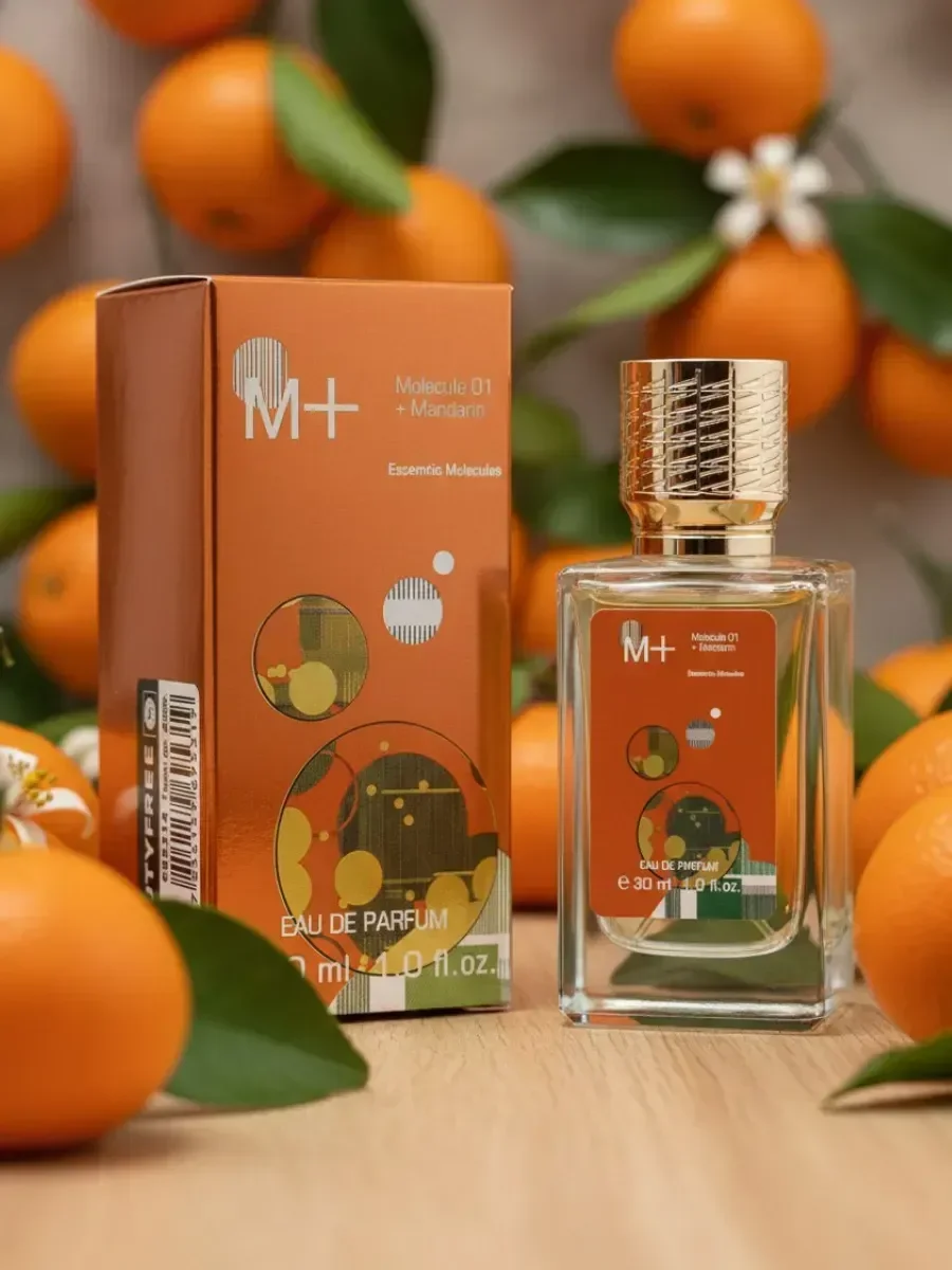 Эсцентрик Молекула Molecules 01 + Mandarin unisex 30 ml - изображение 1