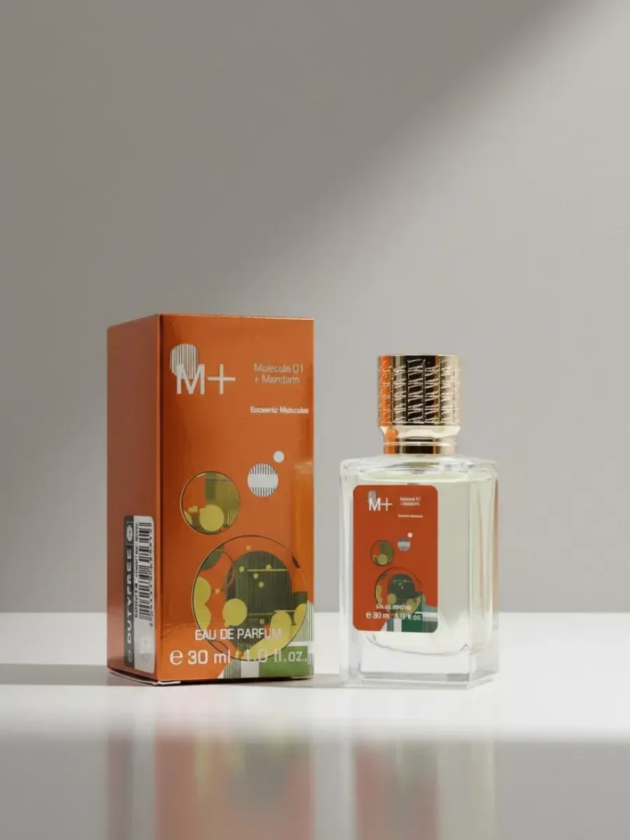 Эсцентрик Молекула Molecules 01 + Mandarin unisex 30 ml - миниатюра 4