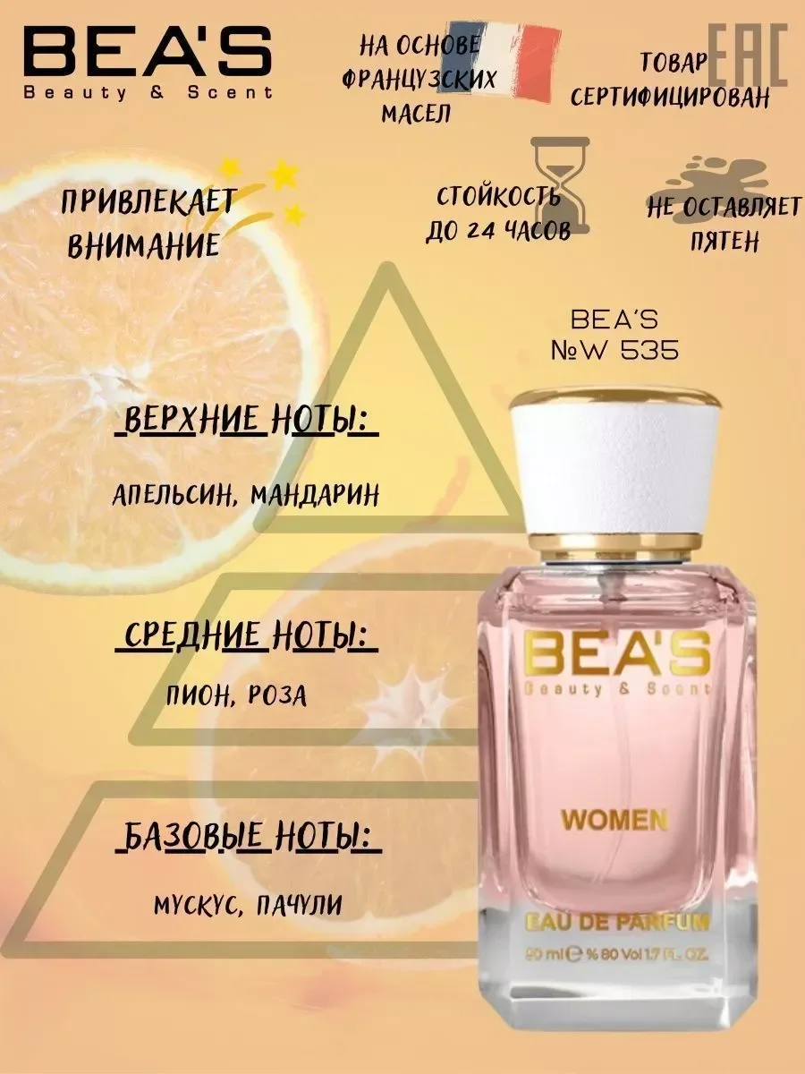 Духи Cherie Blooming Bouquet аромат W 535 50 мл - миниатюра 2