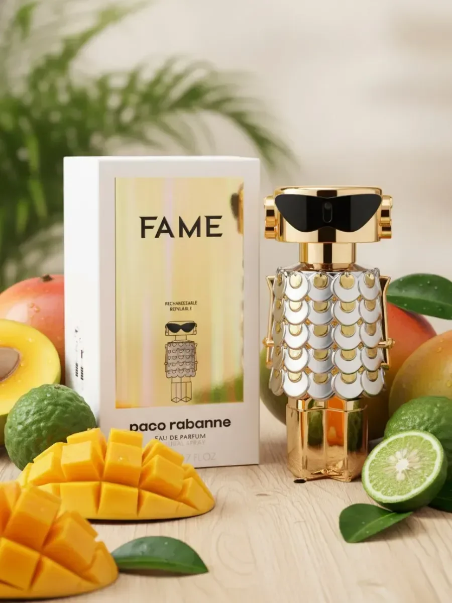 Женские духи Пако Рабан Fame edp for woman 80 ml - изображение 1